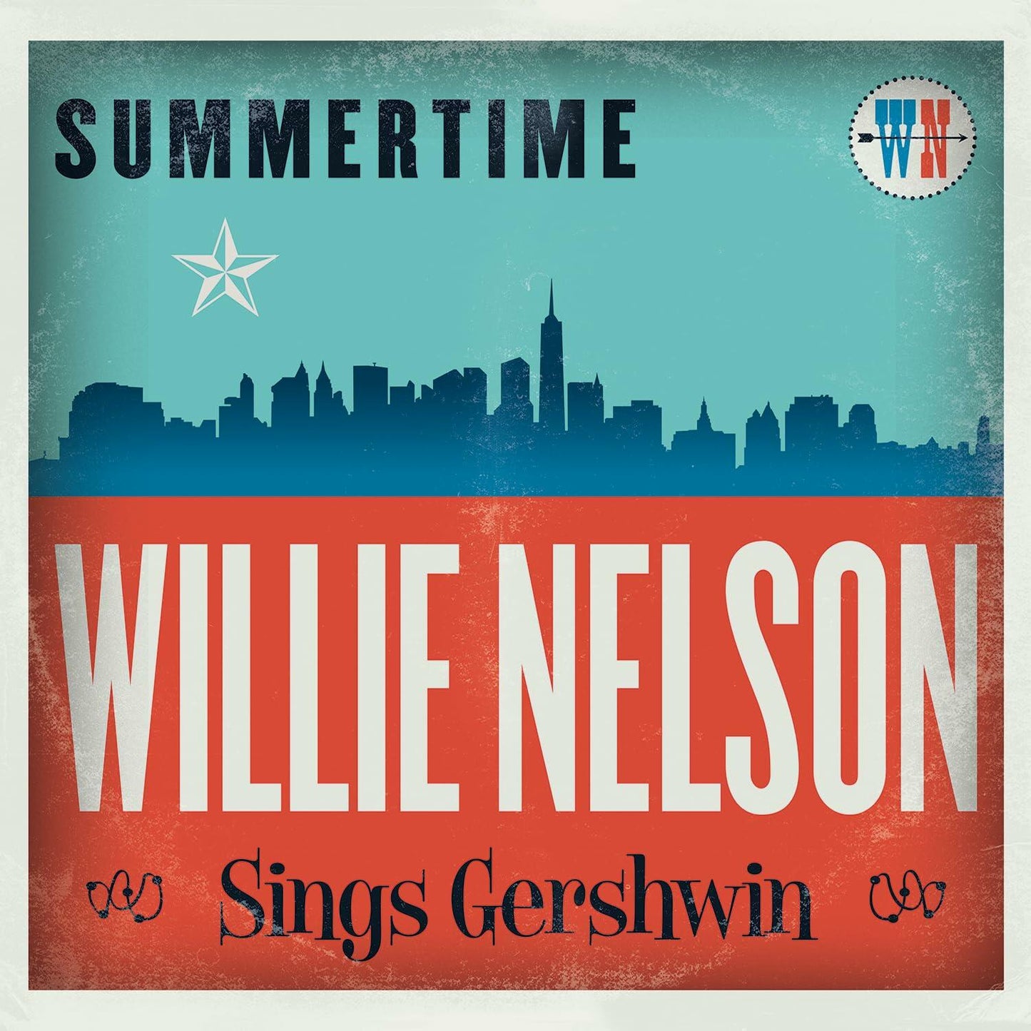 Summertime: Willie Nelson Sings Gershwin [Audio CD] Willie Nelson and George Gershwin