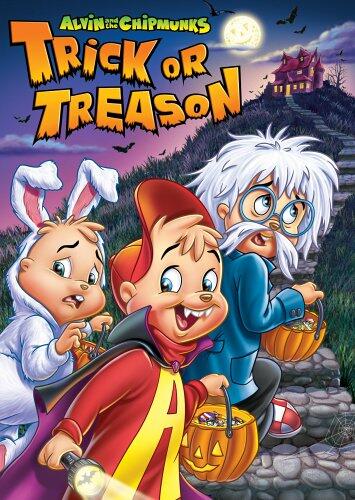 Alvin and the Chipmunks: Trick or Treason [DVD] - Acceptable
