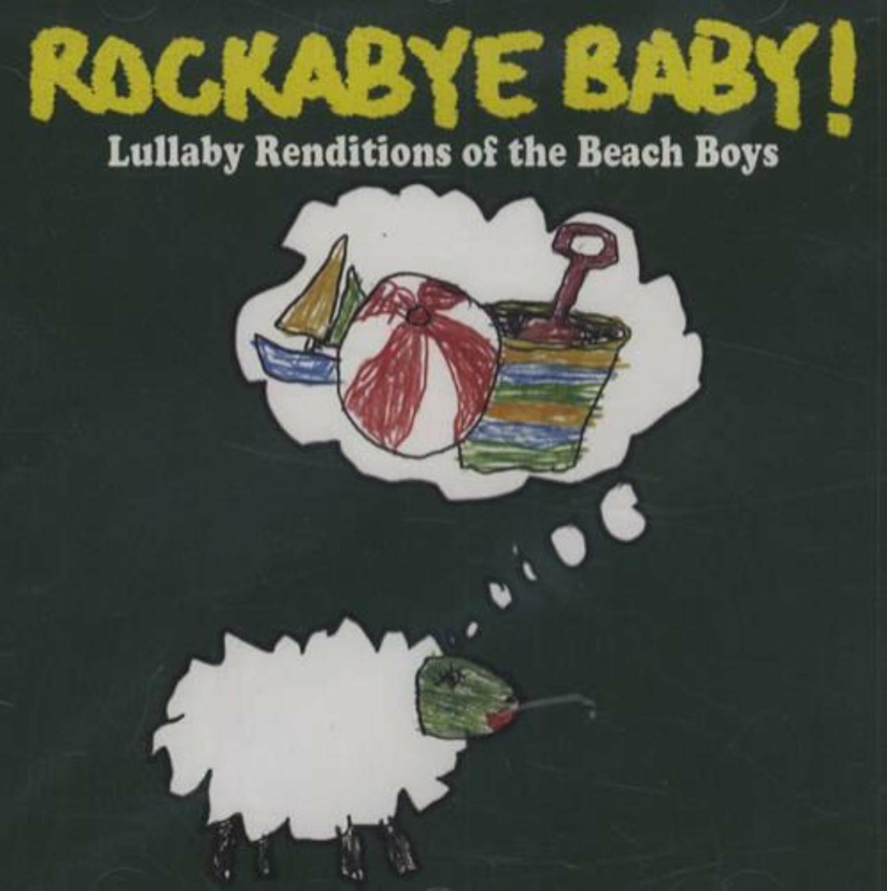 Rockabye Baby! Lullaby Renditions of The Beach Boys [Audio CD] Rockabye Baby! - Very Good