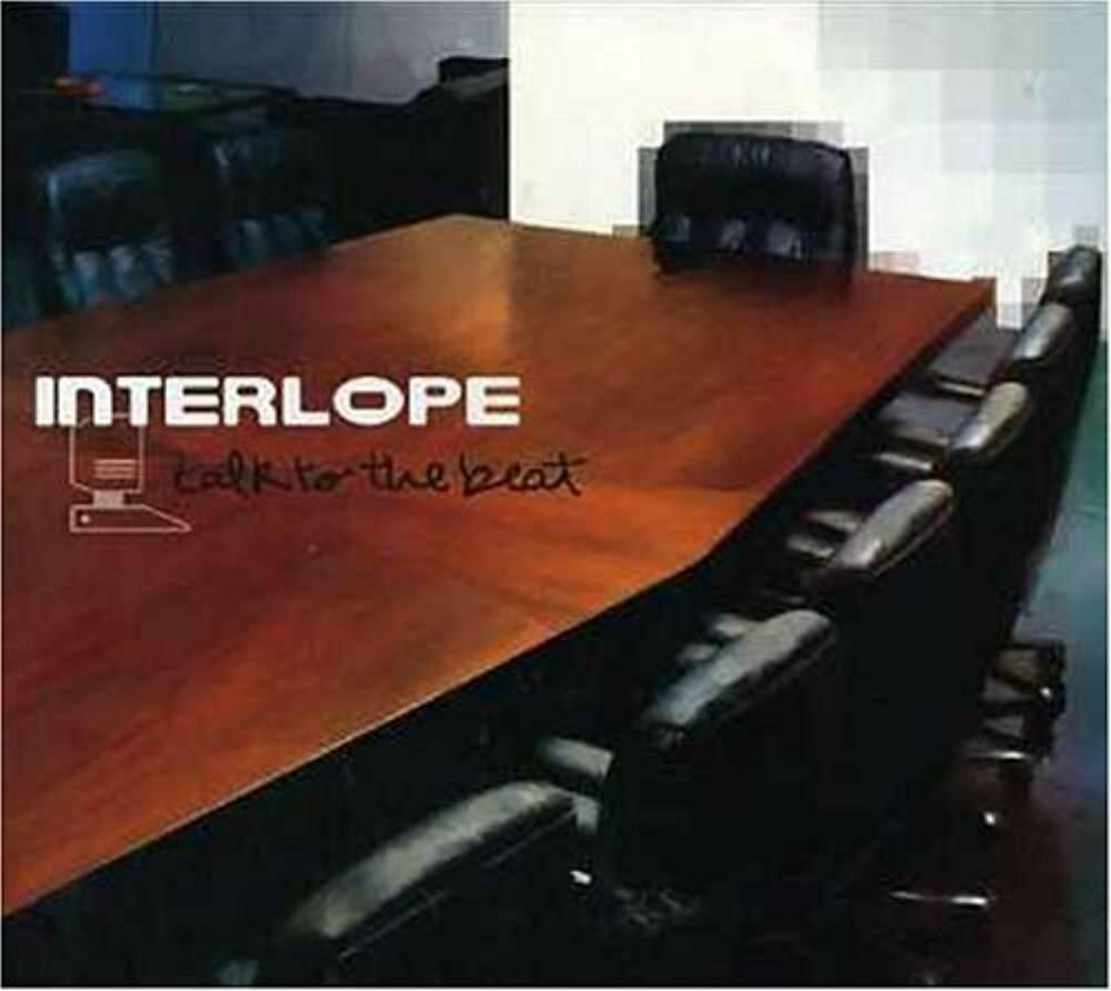 Talk To The Beat [Audio CD] INTERLOPE - Very Good