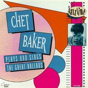 Plays & Sings Great Ballads [Audio CD] Baker, Chet - Very Good
