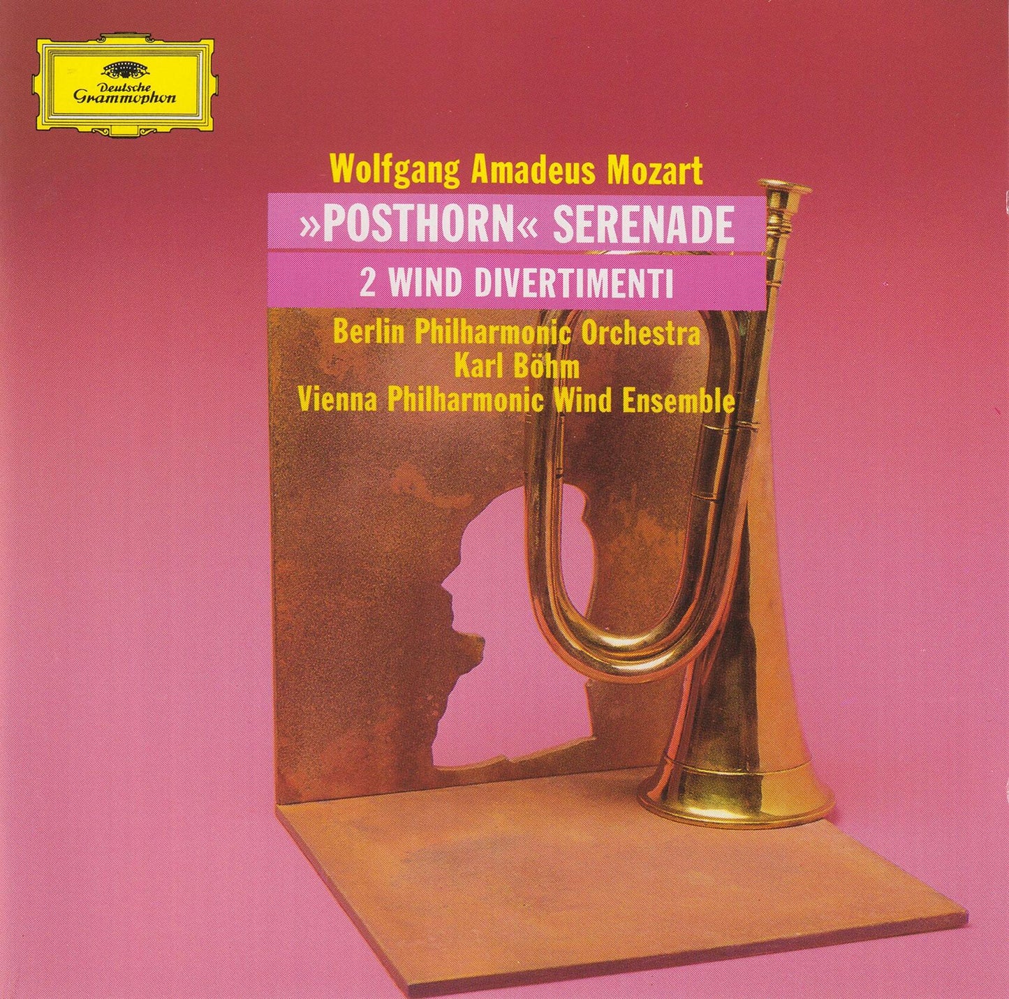 Posthorn Serenade [Audio CD] Mozart; Bohm and Bpo - Very Good