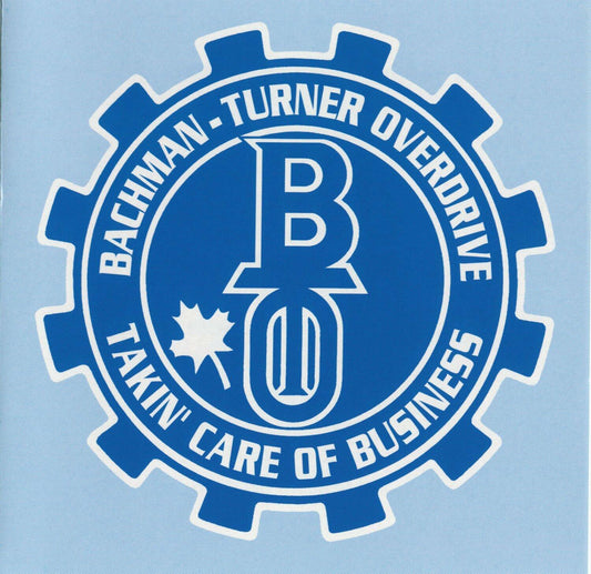BACHMAN TURNER OVERD - TAKIN CARE OF BUSINESS [Audio CD] BACHMAN TURNER OVERDRIVE - Very Good