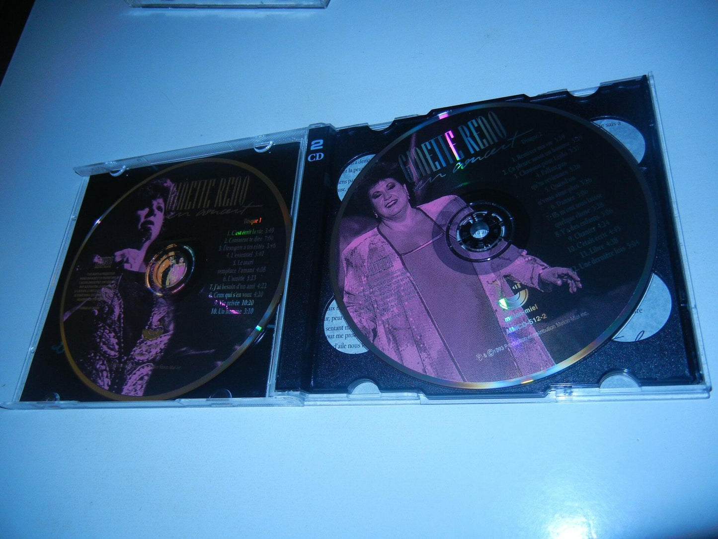 En Concert [Audio CD] - Very Good