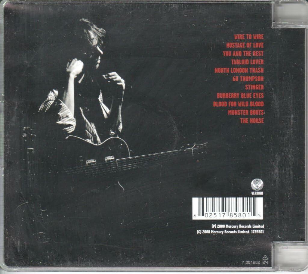 Slipway Fires [Audio CD] RAZORLIGHT - Very Good