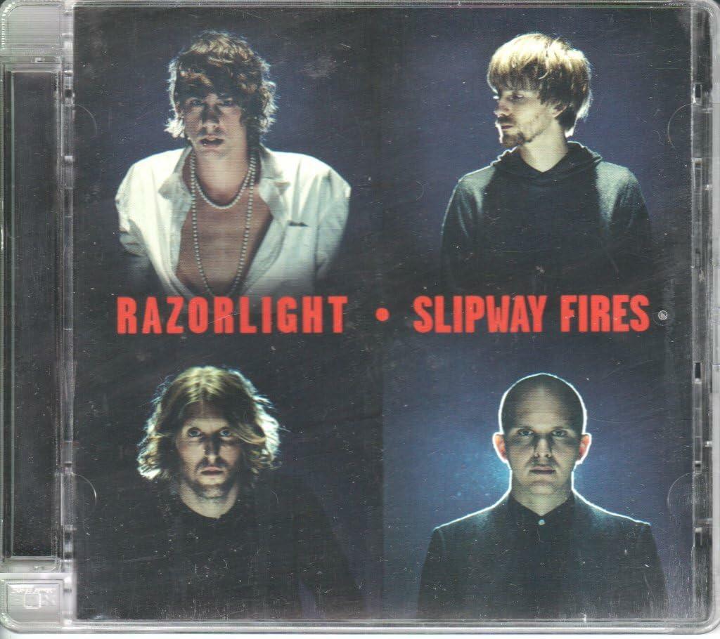Slipway Fires [Audio CD] RAZORLIGHT - Very Good