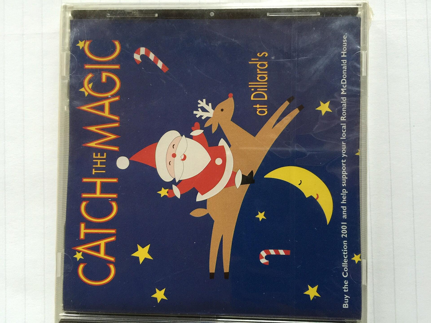 Catch the Magic (at Dillard's) [Audio CD] - Very Good