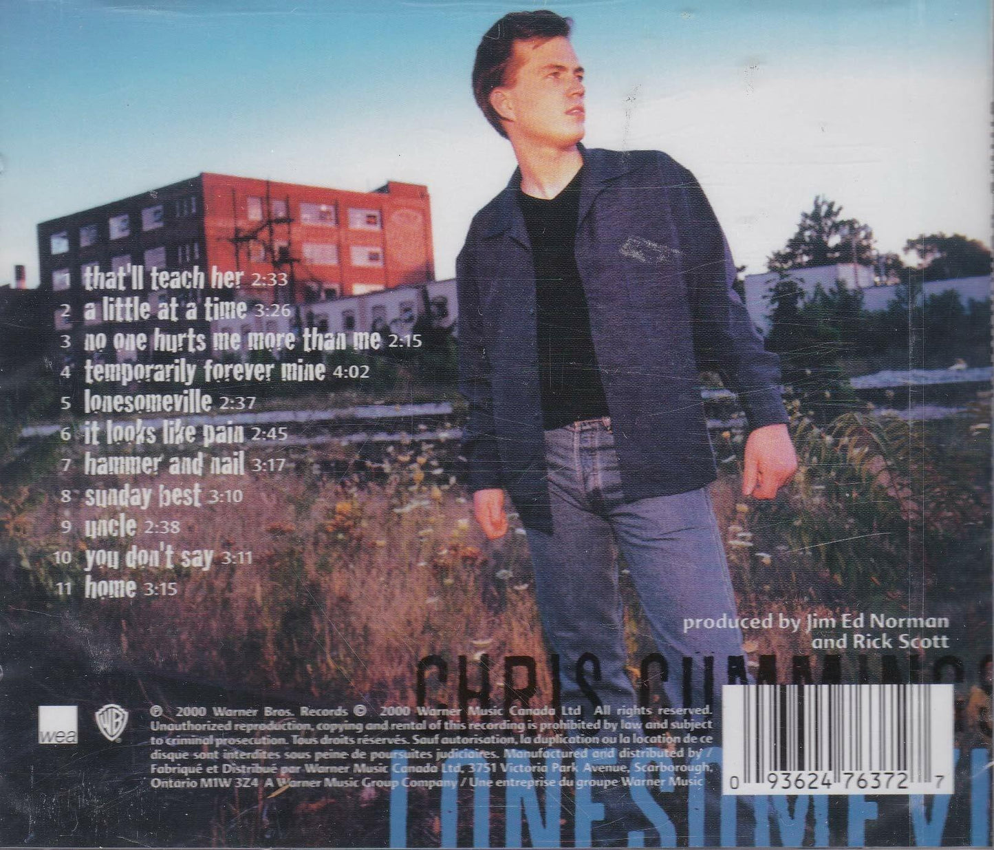 Lonesomeville [Audio CD] - Very Good