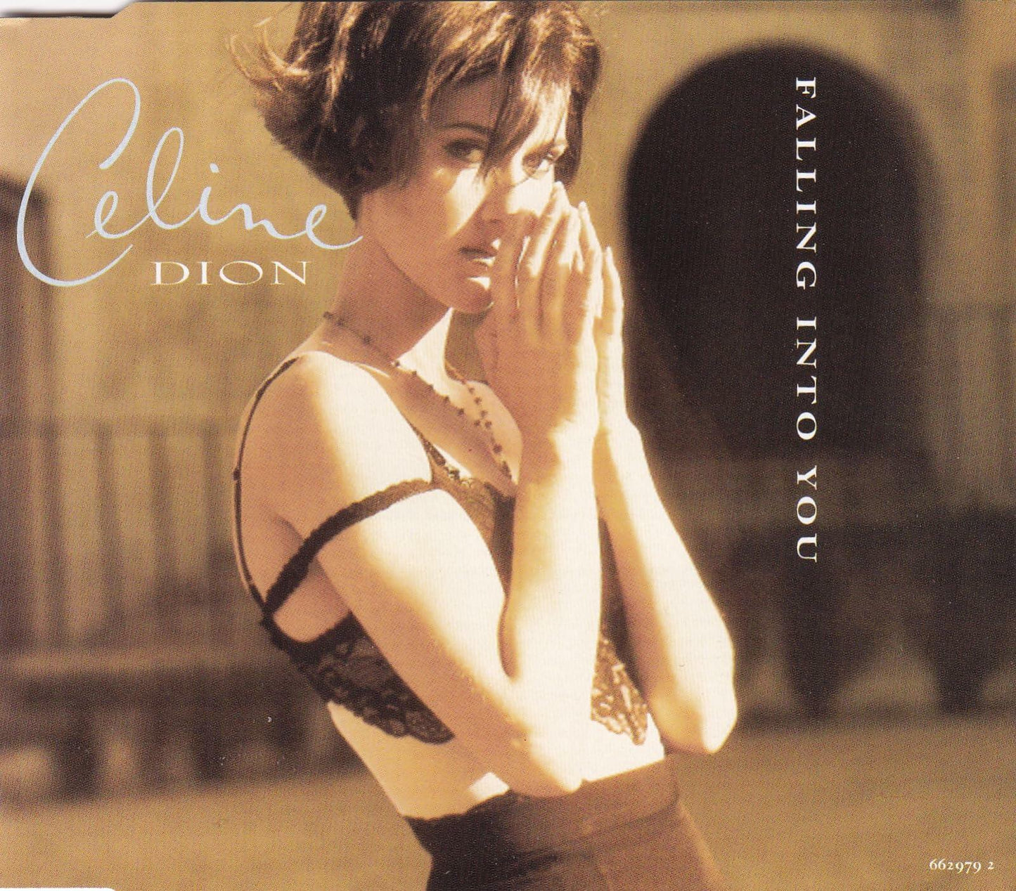 Falling into you [Single-CD] [Audio CD] Celine Dion