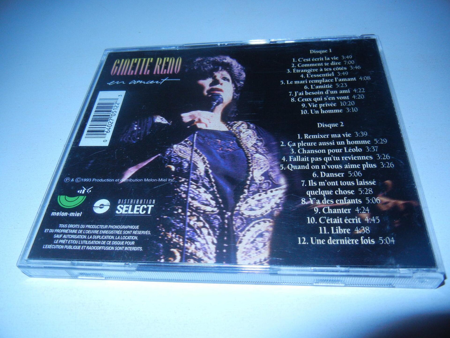 En Concert [Audio CD] - Very Good