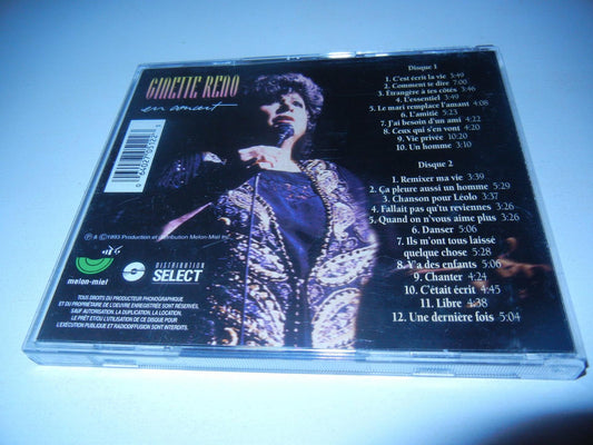 En Concert [Audio CD] - Very Good