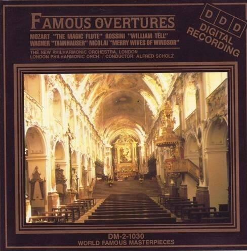 Magic Flute [Audio CD] Famous Overtures