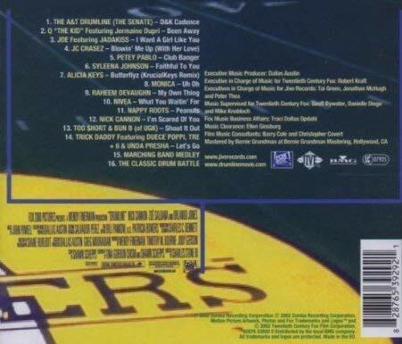 Drumline: Original Soundtrack [Audio CD] Various Artists