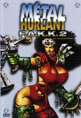 Metal Hurlant F.K.a.a. [DVD] - Acceptable