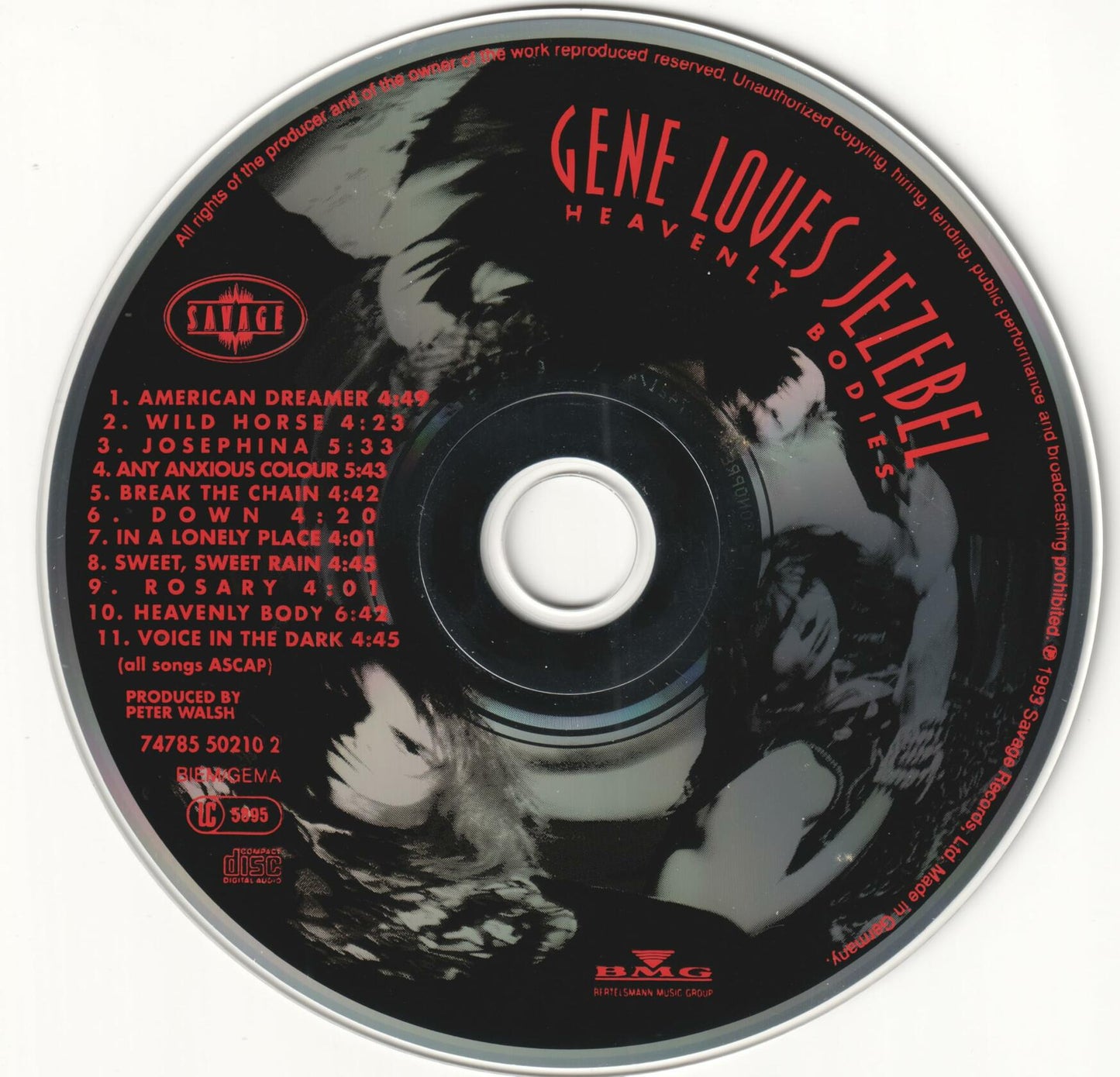 Heavenly Bodies [Audio CD] - Very Good
