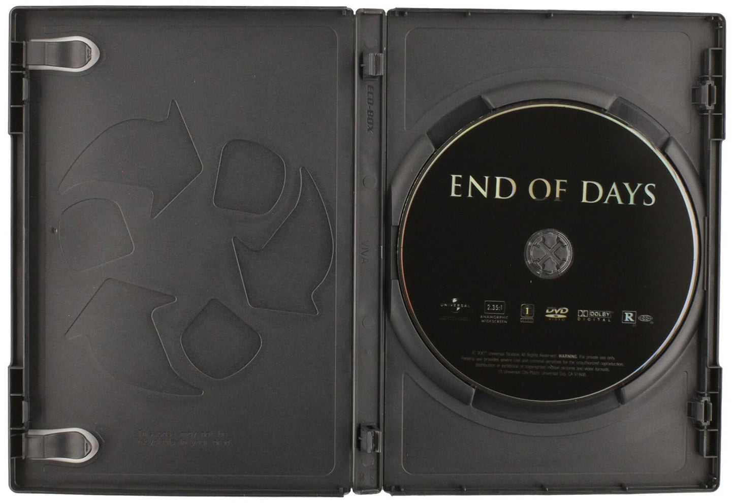 End of Days (Widescreen) [DVD] - Acceptable
