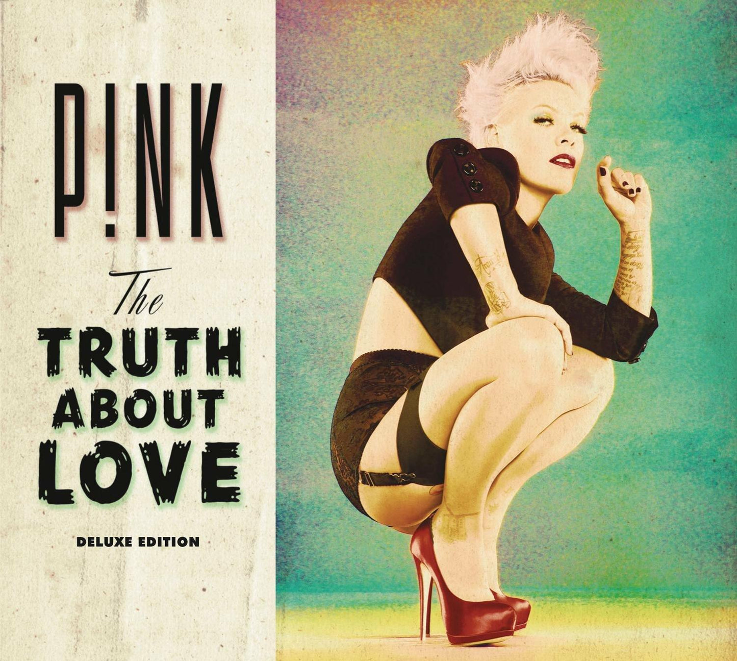 The Truth About (Dlx) [Audio CD] P!Nk - Very Good