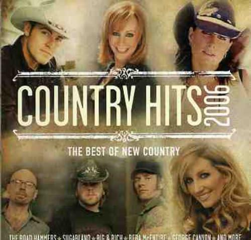 Country Hits 2006 [Audio CD] Various Artists; Chip Davis; Moot Davis; Jake Mathews; John Rich; Johnny Reid; Philip White; Joe Nichols; Jason McCoy; Jennifer Nettles; Danick Dupelle; Pat Allingham; Alana Levandoski; Sam Gay; Eric Church; Der.. - Very Good