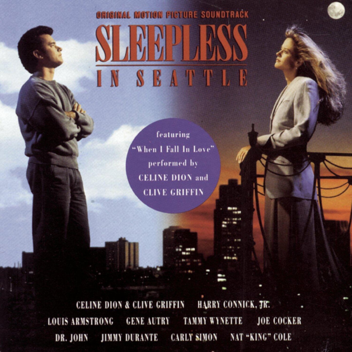 Sleepless In Seattle: Original Motion Picture Soundtrack [Audio CD] Various Artists and Marc Shaiman - Very Good