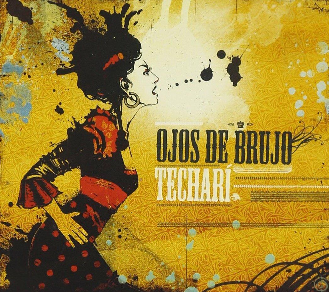 Techari [Audio CD] OJOS DE BRUJO
