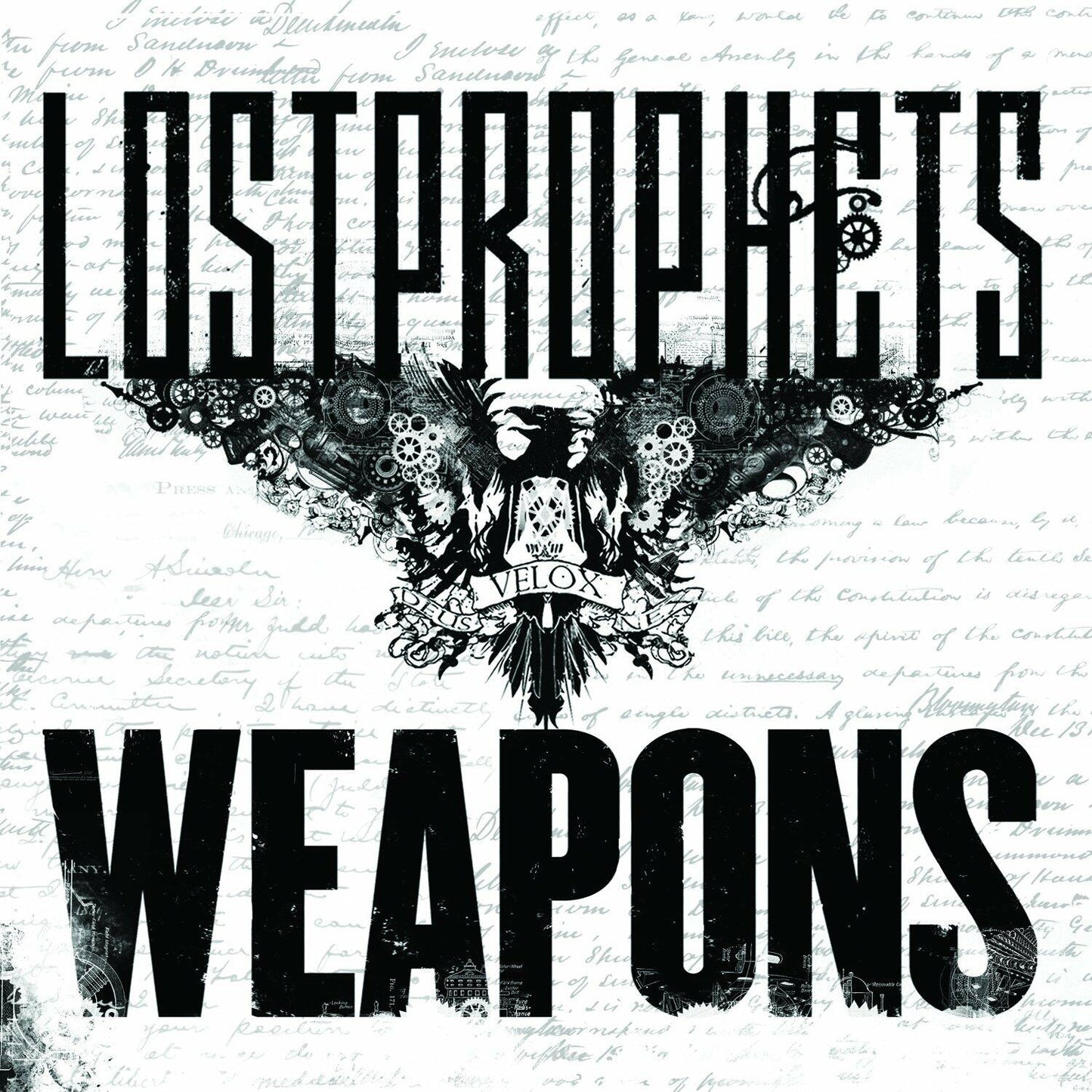 Weapons [Audio CD] Lostprophets - Very Good