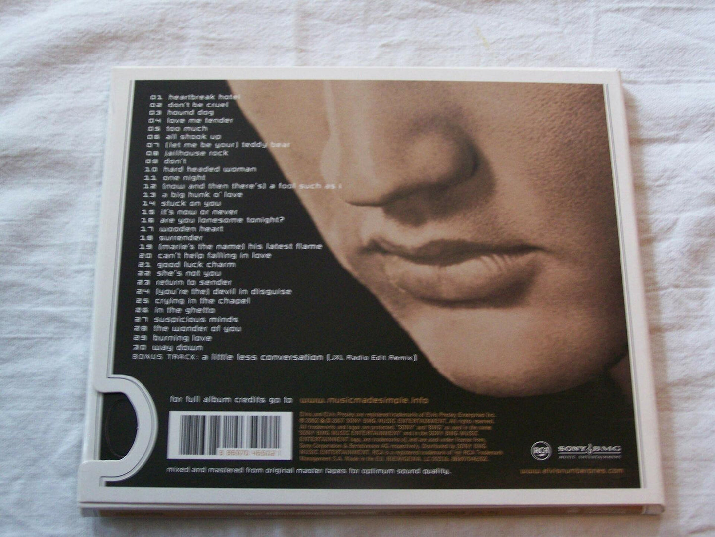 Eco Slipcase(30 #1'S) [Audio CD] Presley, Elvis - Very Good