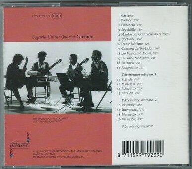 Bizet: Carmen/L'arlesienne Sui [Audio CD] - Very Good