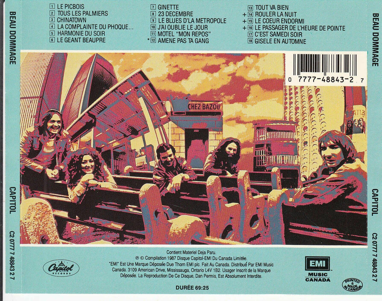 18 Titres [Audio CD]