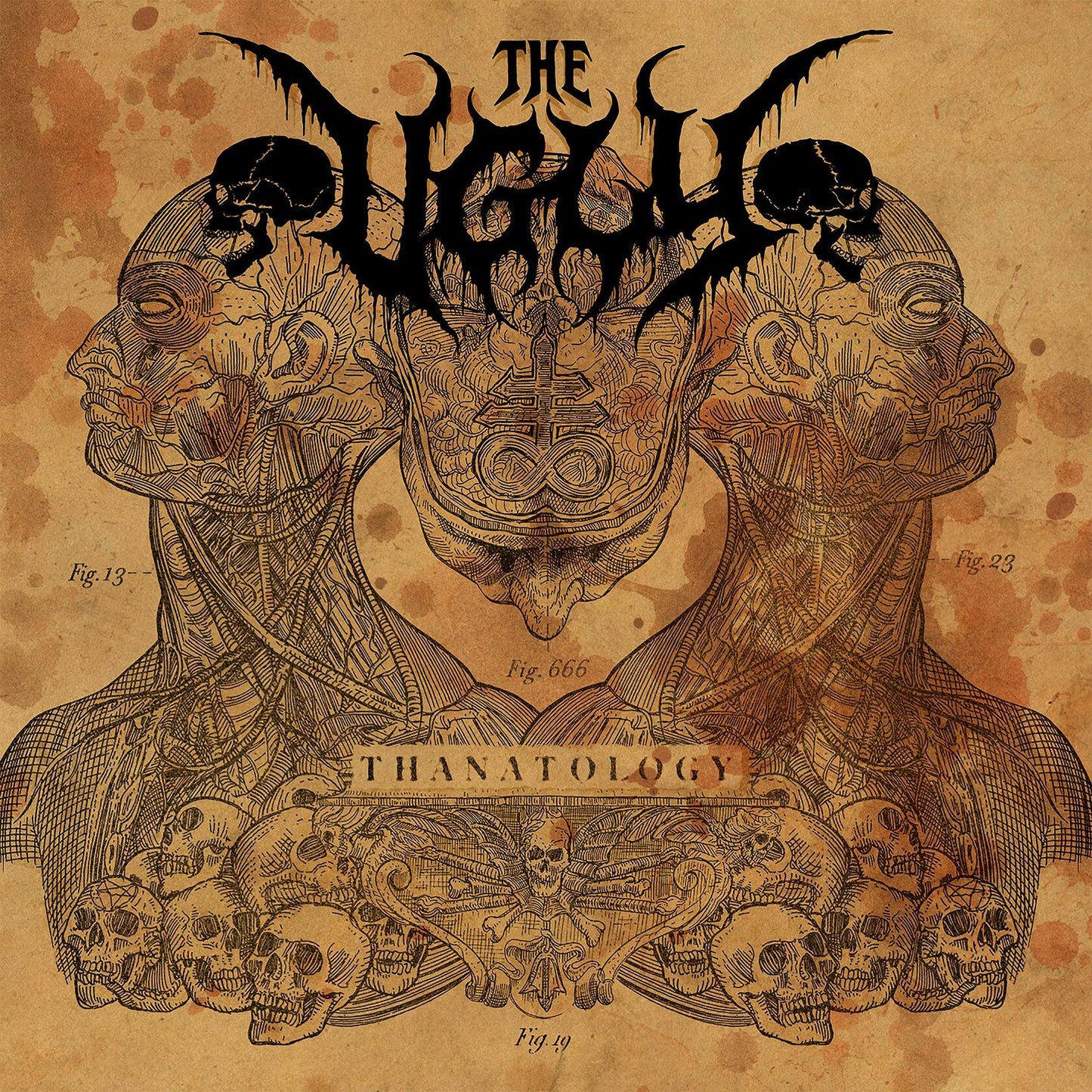 Thanatology [Audio CD] Ugly - Very Good