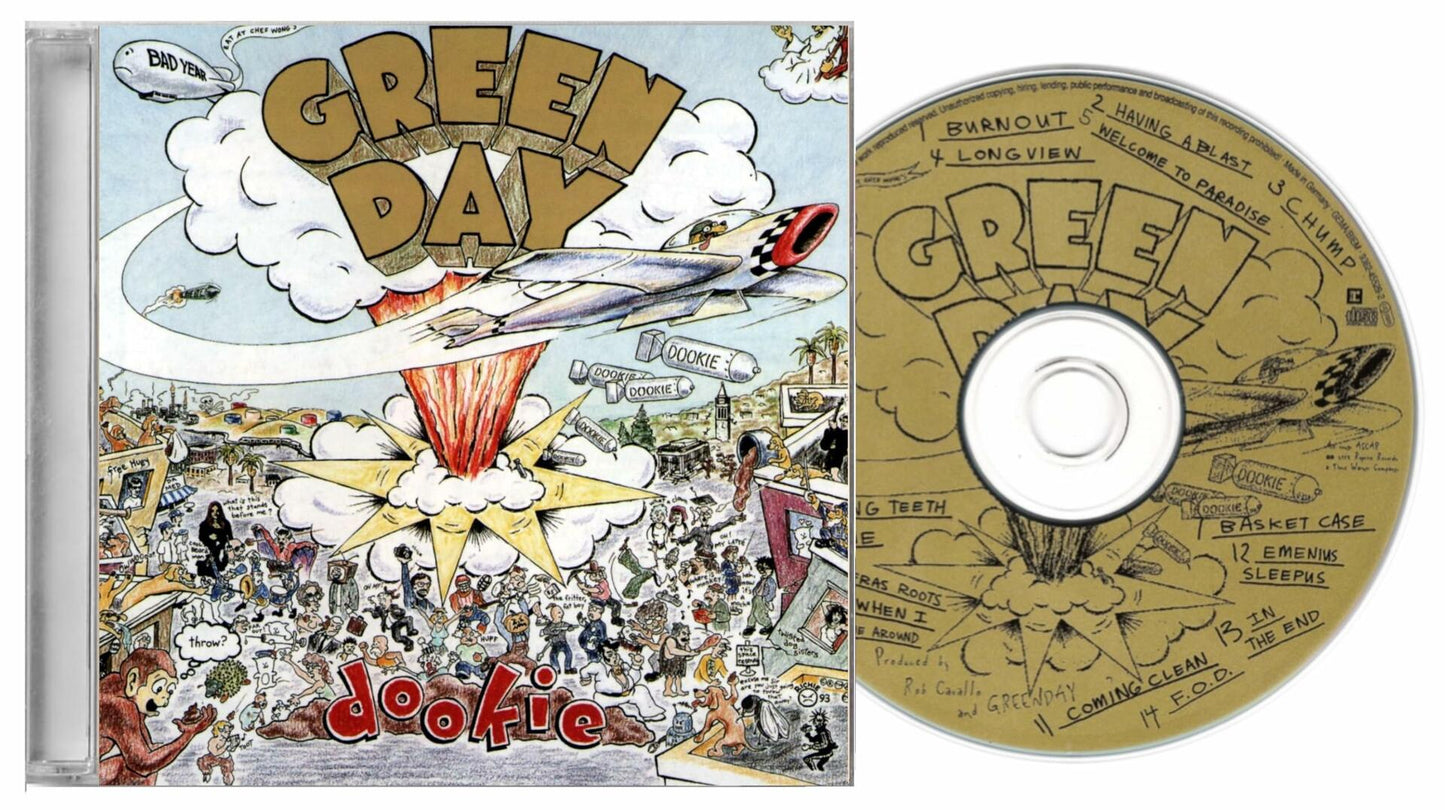 Insomniac [Audio CD] Green Day