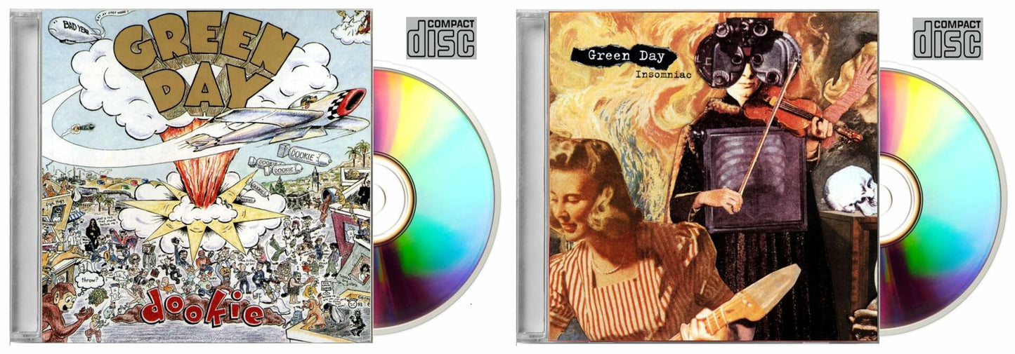 Insomniac [Audio CD] Green Day