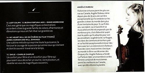 Cordes Sensibles - (Canada) - CD [Audio CD] Angele Dubeau and Le Groupe Maurice - Very Good