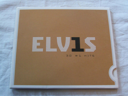 Eco Slipcase(30 #1'S) [Audio CD] Presley, Elvis - Very Good