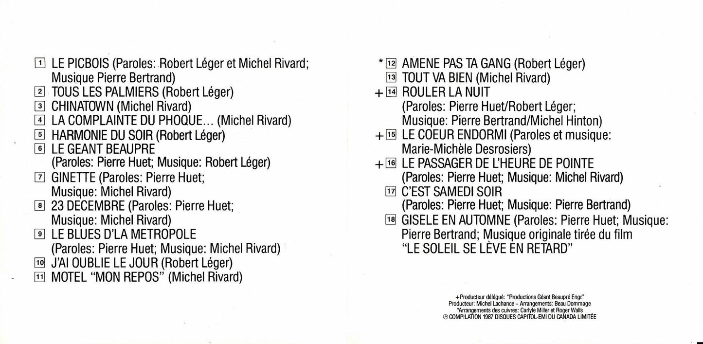 18 Titres [Audio CD]