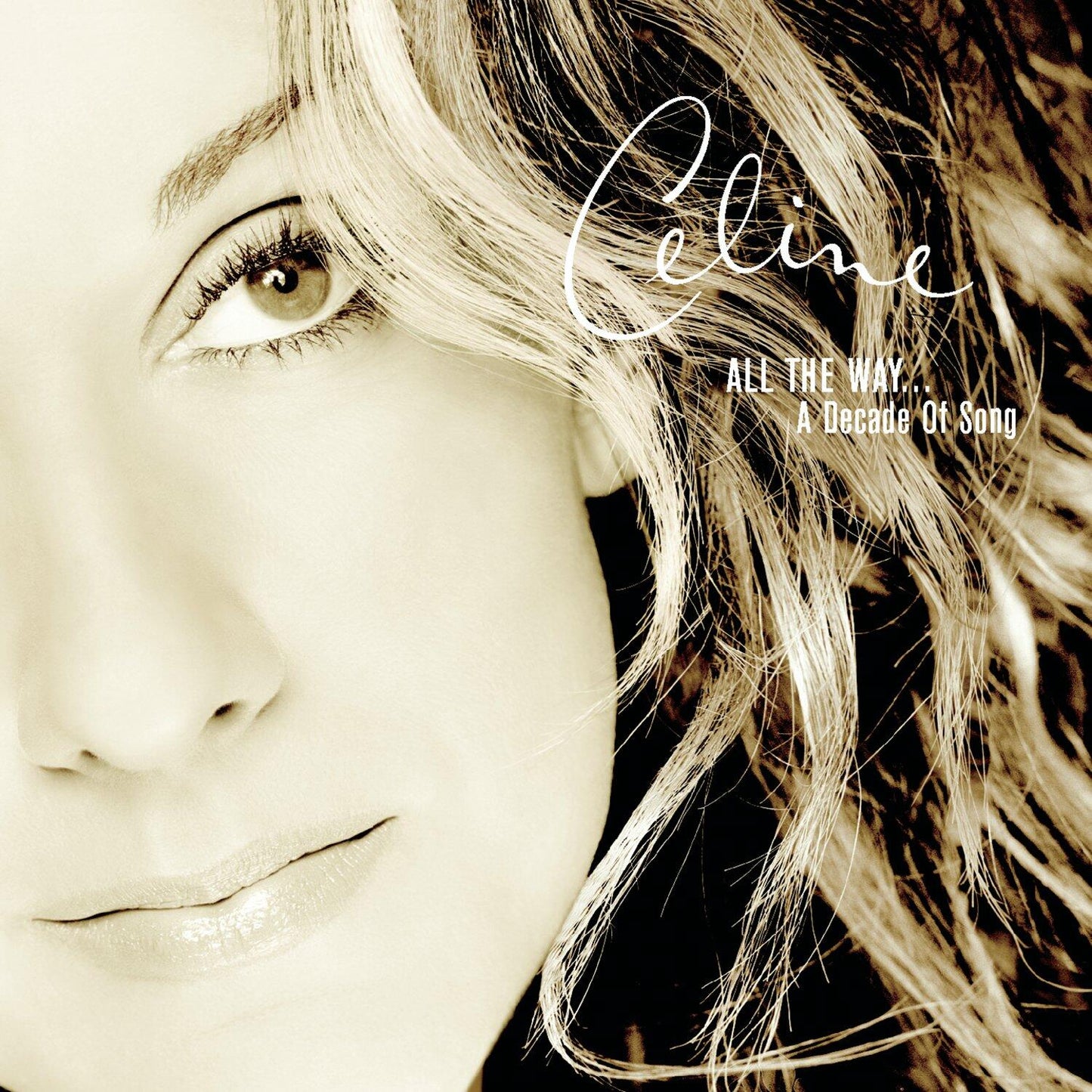 All the Way...A Decade of Song [Audio CD] Celine Dion - Very Good