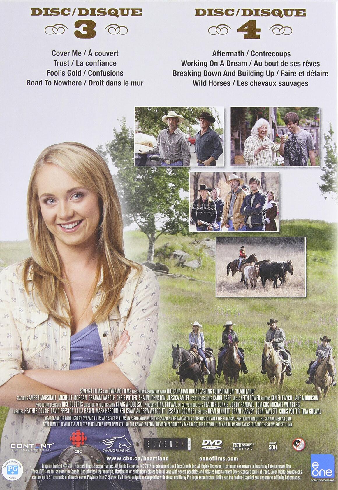 Heartland: Season 5 [DVD] - Good