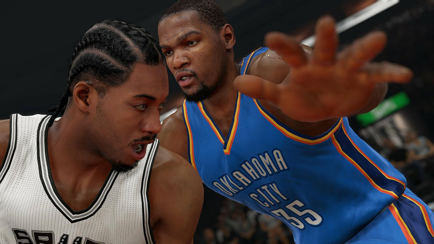 NBA 2k15 - PlayStation 4 [video game] - Acceptable