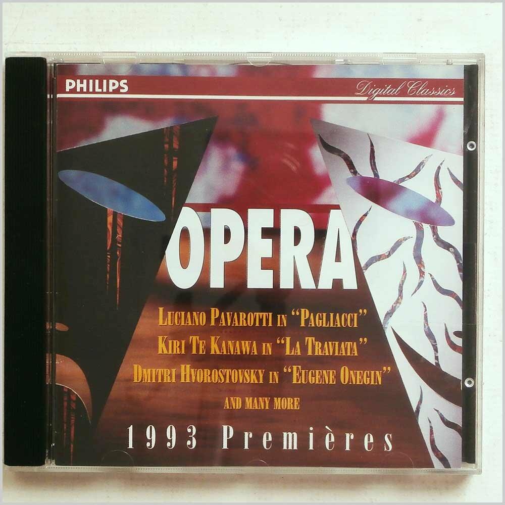 Opera - 1993 Premieres [Audio CD] - Very Good