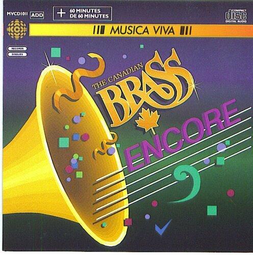 The Canadian Brass: Encore (1987-08-02) [Audio CD]