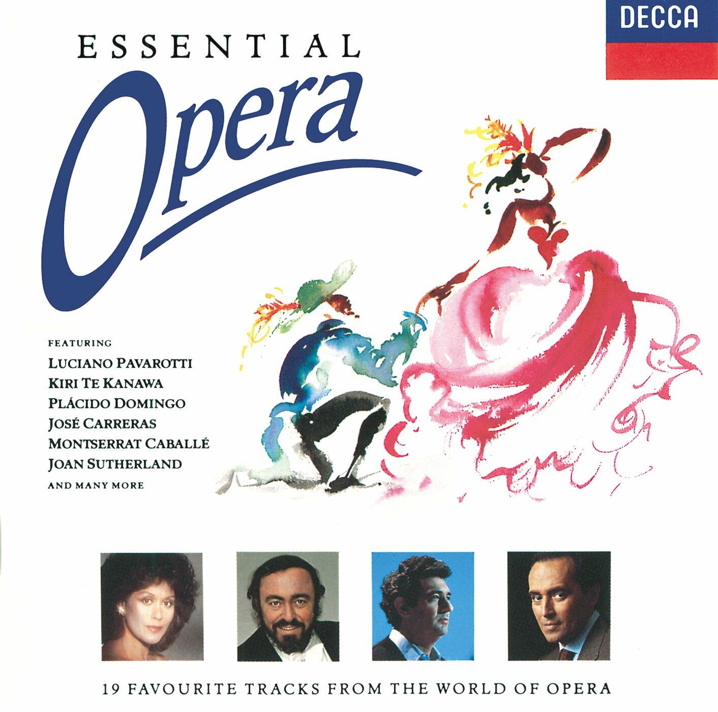 Essential Opera [Audio CD] Various Artists - Very Good