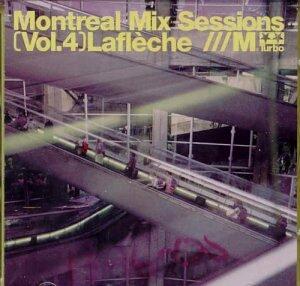 Montreal Mix Sessions 4 [Audio CD] Lafleche - Very Good