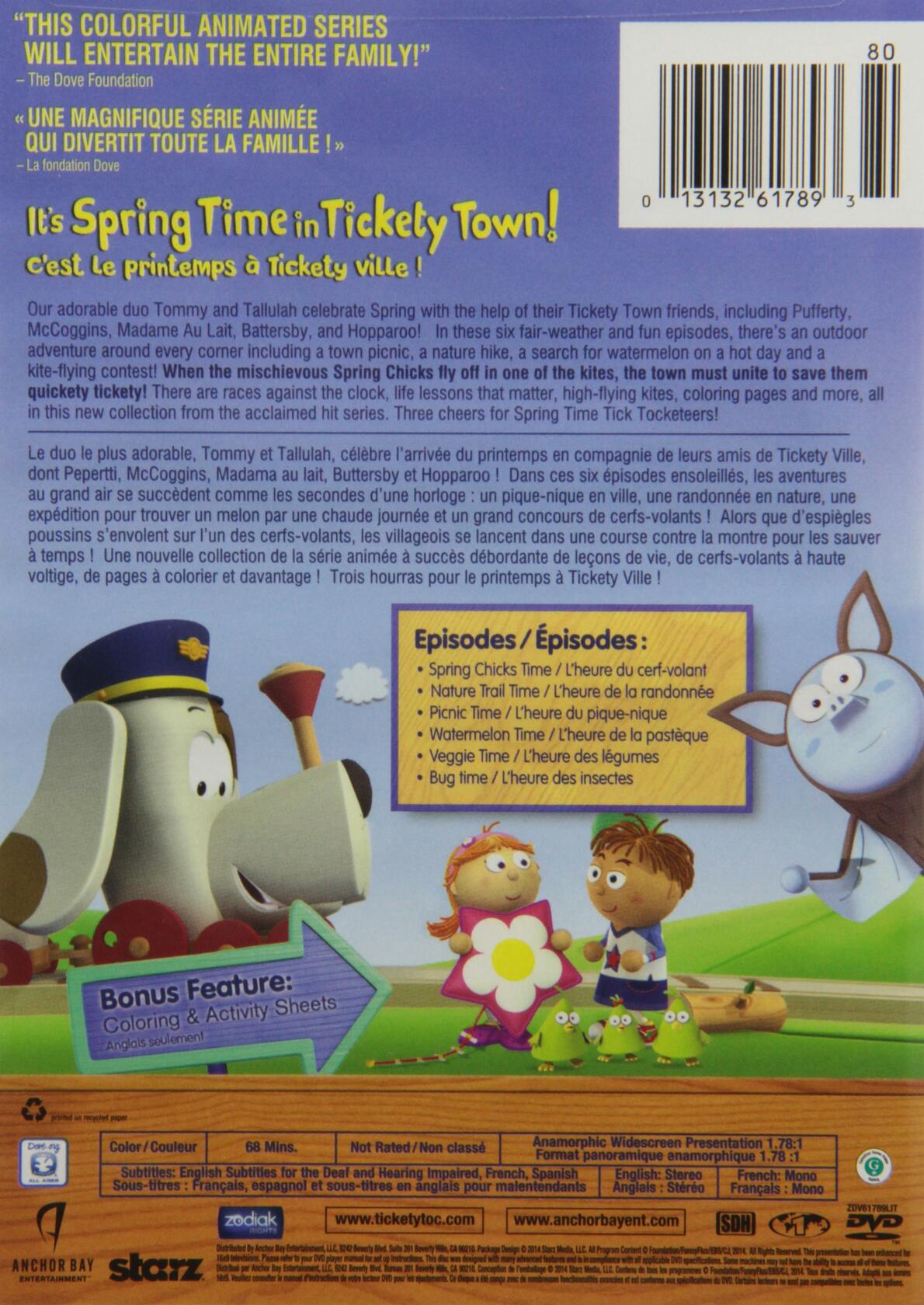 Tt: Spring Chicks Time [DVD]