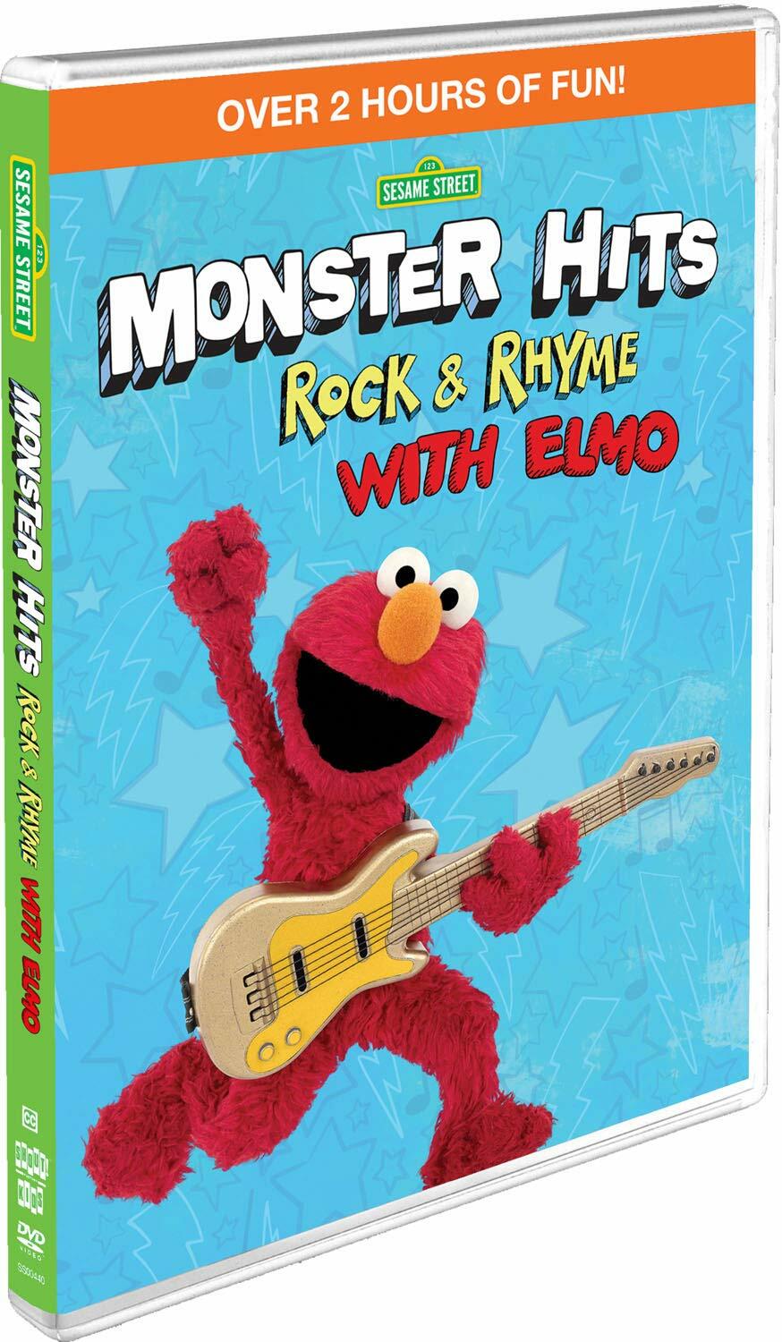 Sesame Street: Monster Hits - Rock & Rhyme with Elmo [DVD] [DVD]