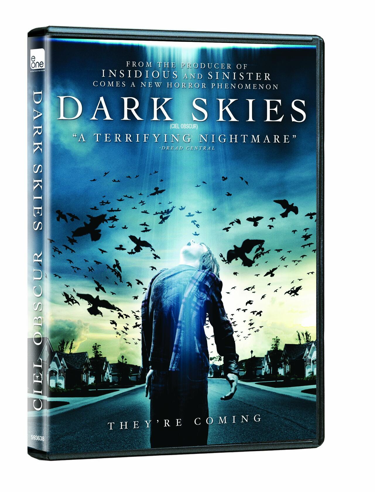 Dark Skies / Ciel Obscur (Bilingual) [DVD] - Acceptable