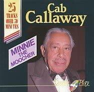 Minnie The Moocher [Audio CD] - Very Good