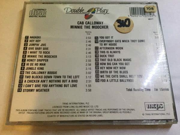 Minnie The Moocher [Audio CD] - Very Good