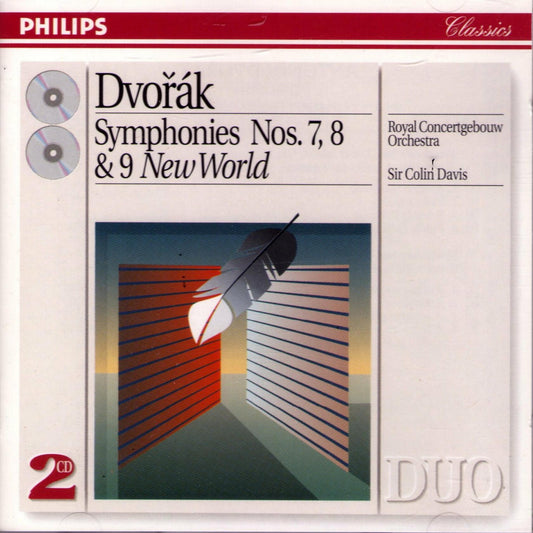 Symphony 7, 8, 9 [Audio CD] Dvorak, Antonin - Very Good