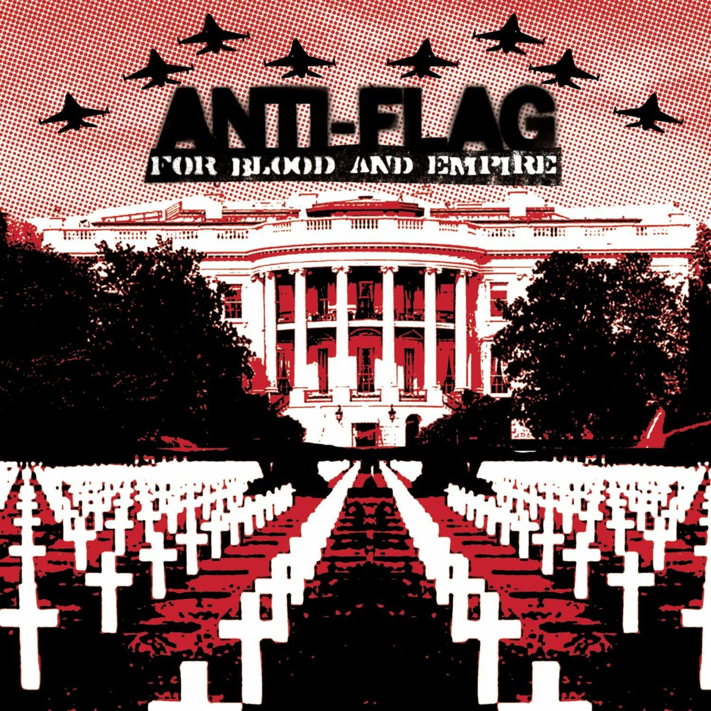 For Blood & Empire [Audio CD] Anti-Flag - Very Good