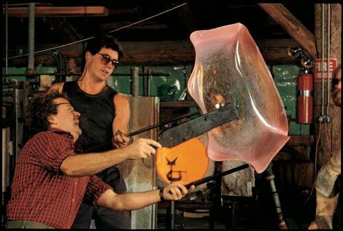 Chihuly in the Hotshop - Very Good