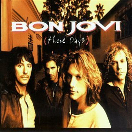 These Days [Audio CD] Bon Jovi; David Bryan; Jerry Vivino; Jerry Cohen; Tico Torres; Hugh McDonald; Mark Pender; Richie Sambora; Richie La Bamba; Randy Jackson; Robbie Buchanan; Ed Manion; Jon Bon Jovi; Desmond Child; David Campbell and Pet.. - Very Good
